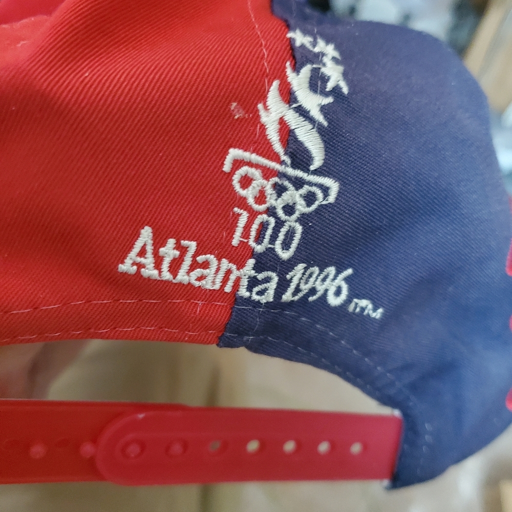 Atlanta Olympic Ball Cap - Picture 2 of 7